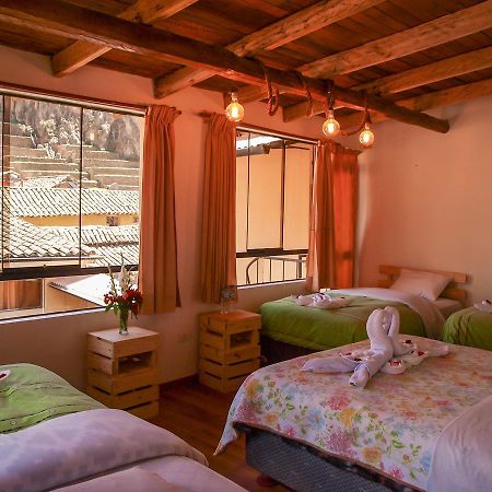 Eureka Lodge Ollantaytambo Buitenkant foto