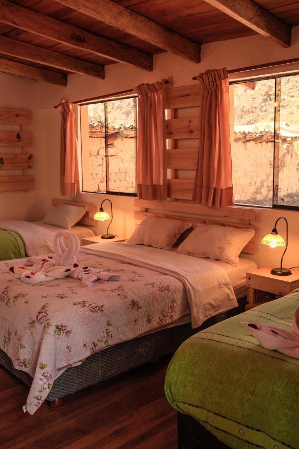 Eureka Lodge Ollantaytambo Buitenkant foto