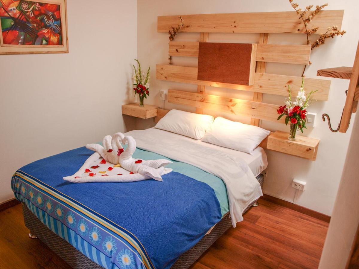 Eureka Lodge Ollantaytambo Buitenkant foto
