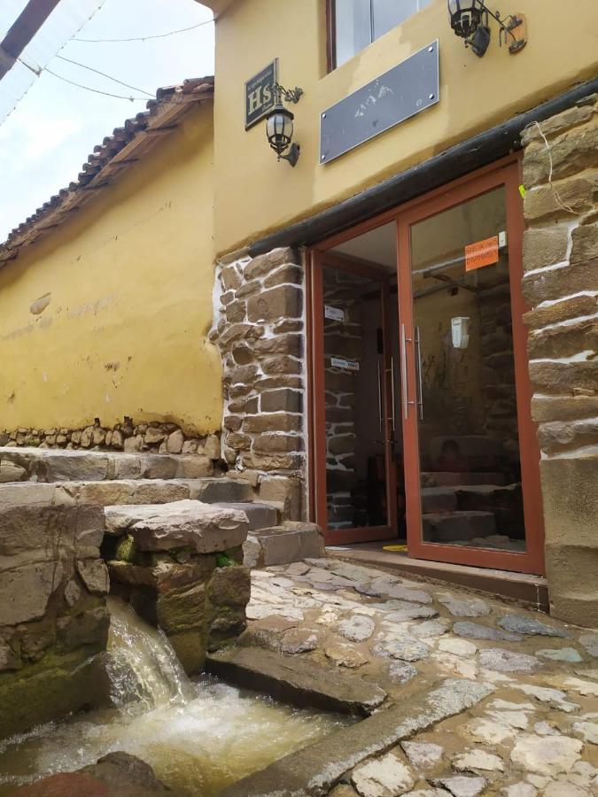 Eureka Lodge Ollantaytambo Buitenkant foto