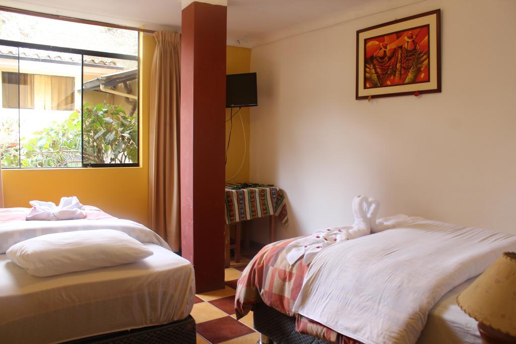 Eureka Lodge Ollantaytambo Buitenkant foto