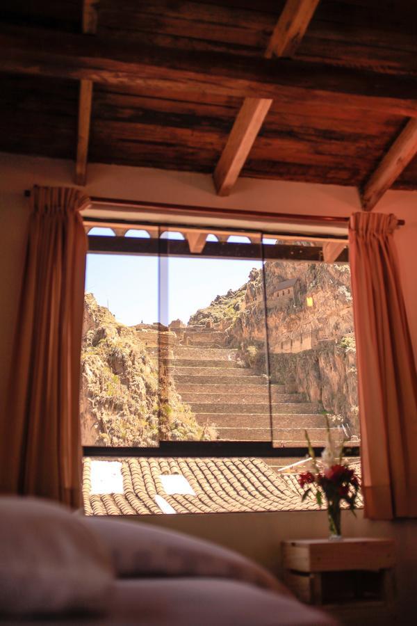Eureka Lodge Ollantaytambo Buitenkant foto