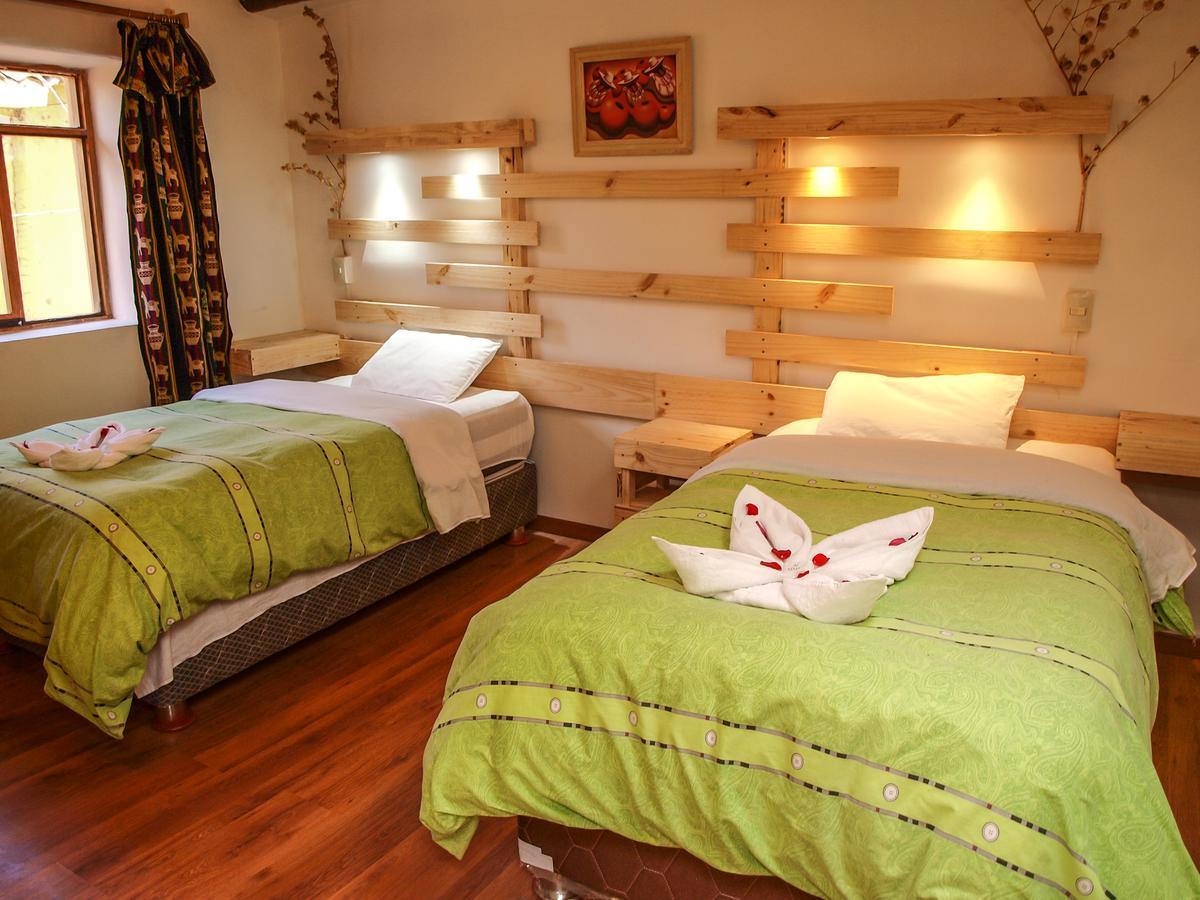 Eureka Lodge Ollantaytambo Buitenkant foto