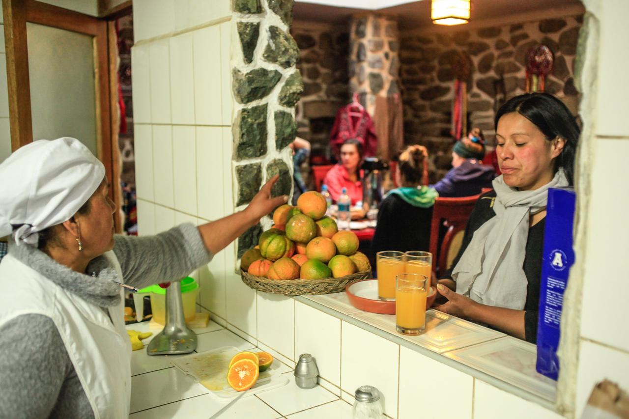 Eureka Lodge Ollantaytambo Buitenkant foto