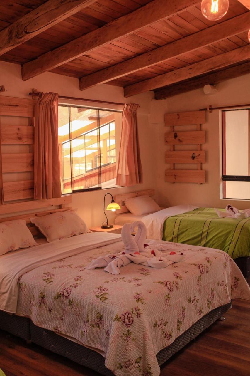 Eureka Lodge Ollantaytambo Buitenkant foto