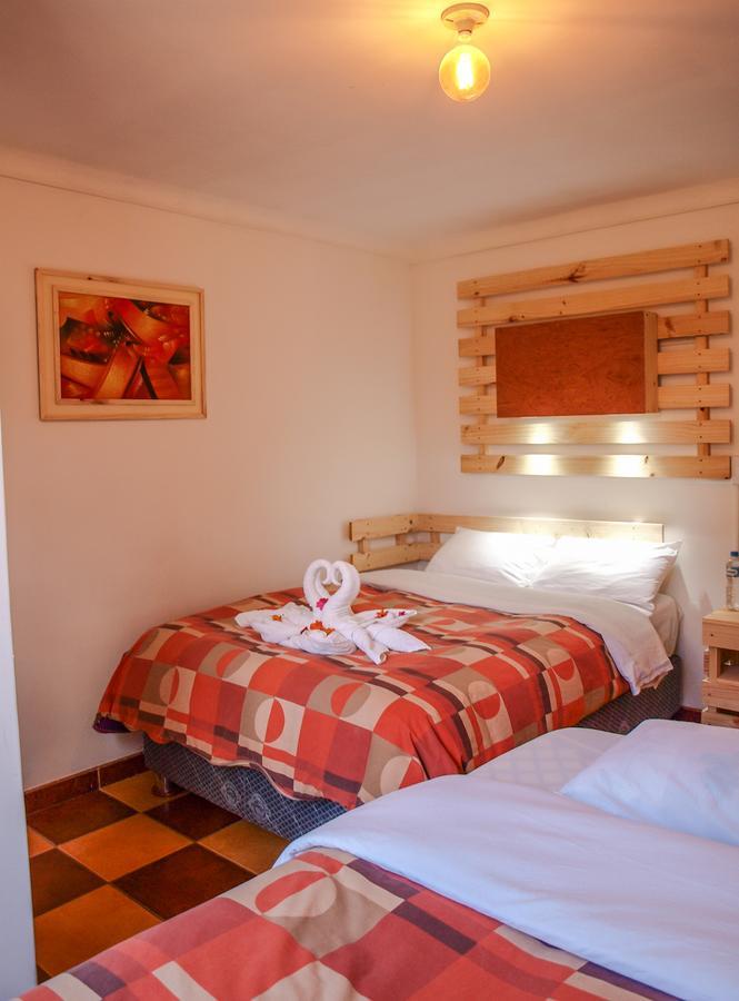 Eureka Lodge Ollantaytambo Buitenkant foto