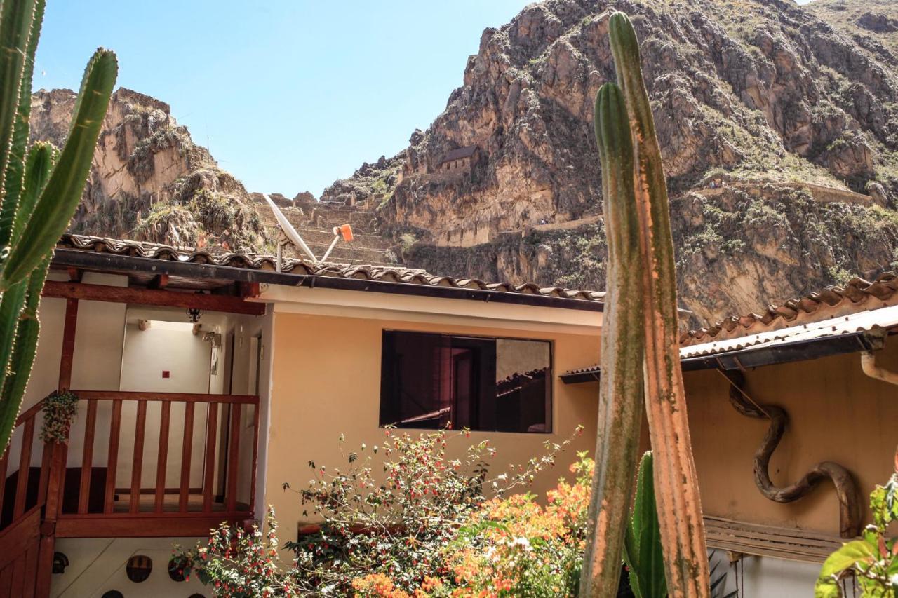 Eureka Lodge Ollantaytambo Buitenkant foto