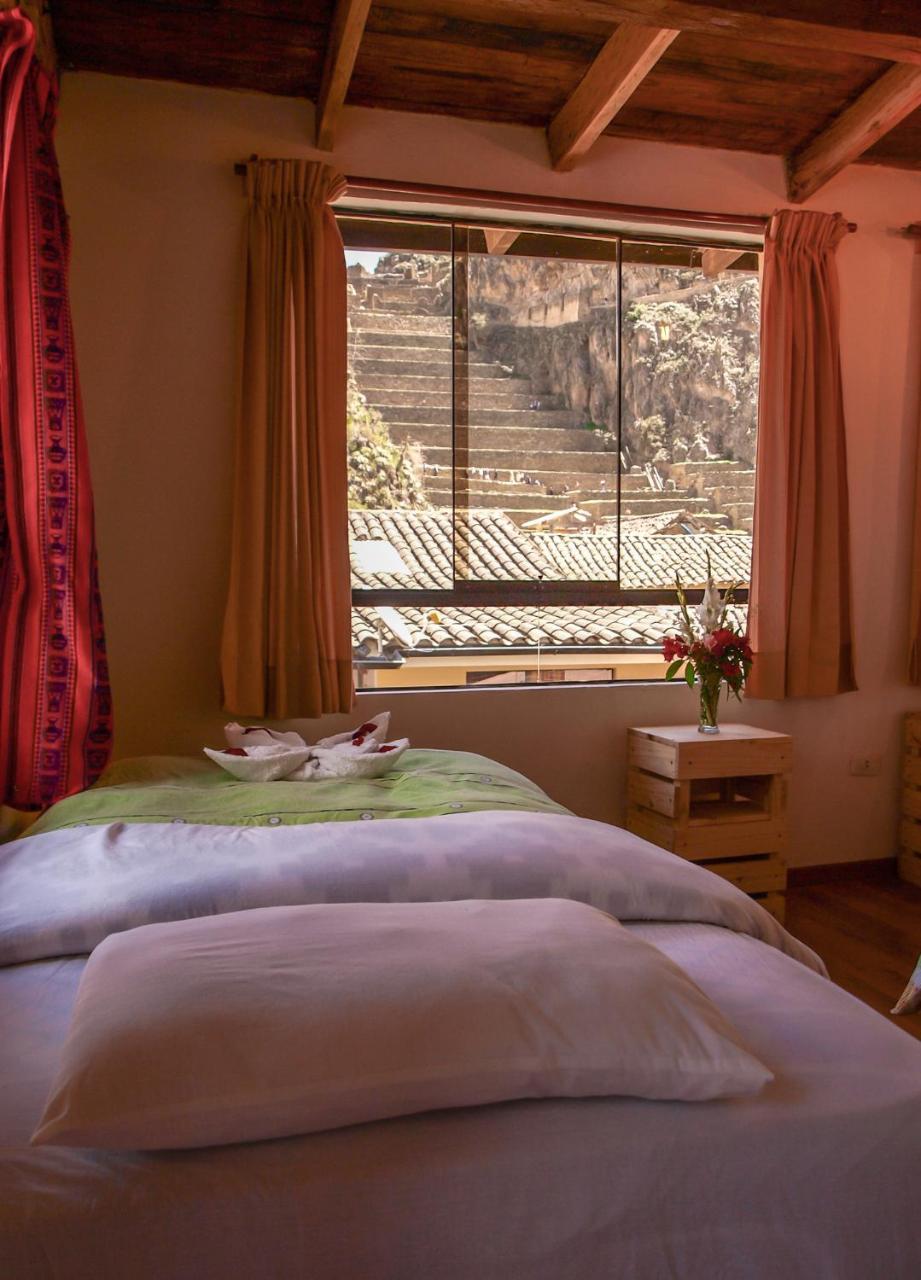 Eureka Lodge Ollantaytambo Buitenkant foto